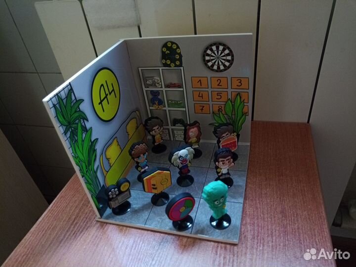 Полная коллекция Липунов А4/Локеров А4/Патчи А4