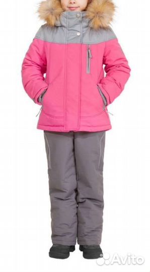 Костюм зимний на девочку