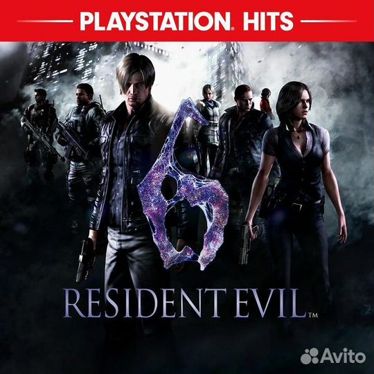 Resident evil 6 ps4