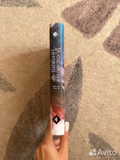 Новелла Благословение небожителей, 4 том