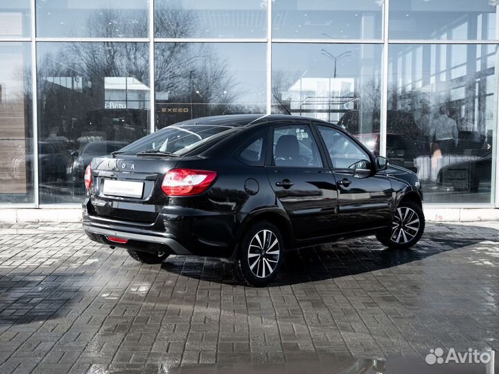 LADA Granta 1.6 МТ, 2021, 58 590 км