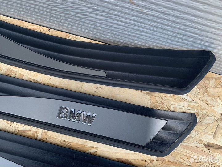 Порожки bmw e60 накладка порога е60