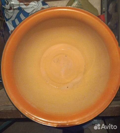 Тазик эмалированный СССР