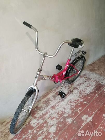 Велосипед складной