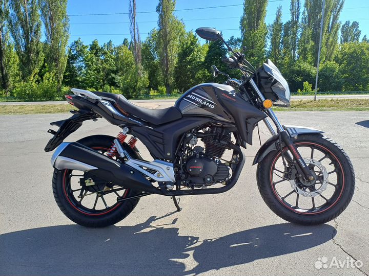Мотоцикл Motoland flash 200 (200 куб.см)