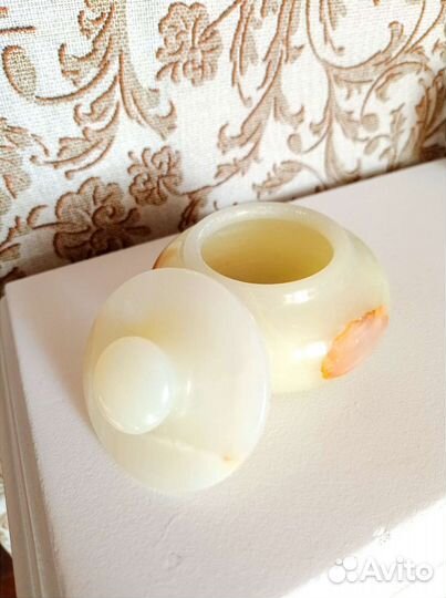 Шкатулка солонка оникс из Турции