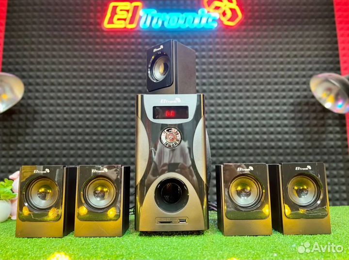 Акустика 5.1 Eltronic ART. 20-84