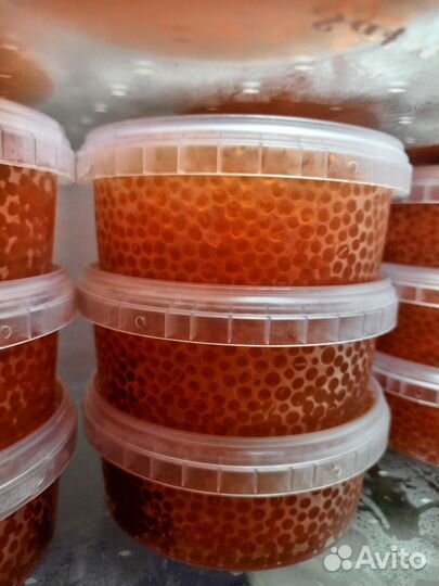 Красная икра в наличии