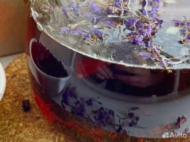 Иван-чай с цветами лето 2O23, полезный чай