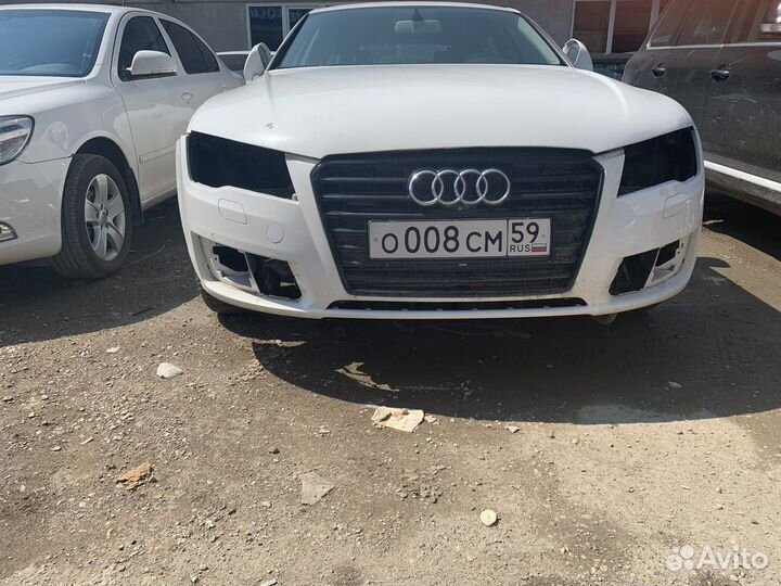 Бампер передний audi A7