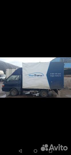 Hyundai Porter тентованный, 2006