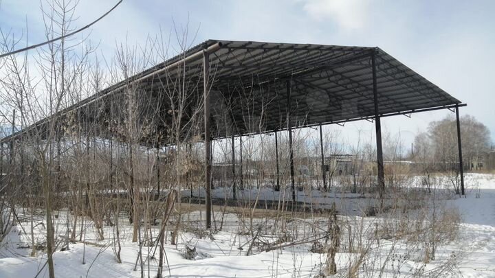 Производство, 6500 м²