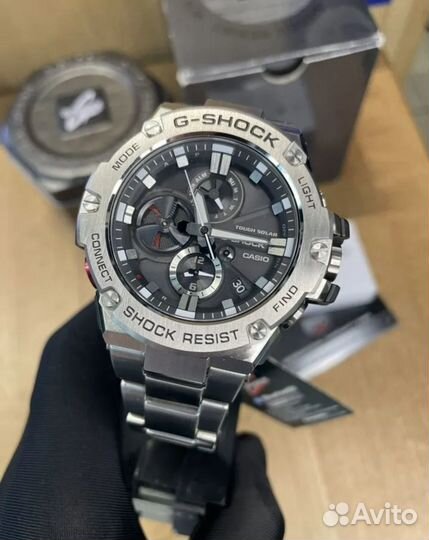 Часы Casio G-Shock G-Steel GST-B100D-1A оригинал