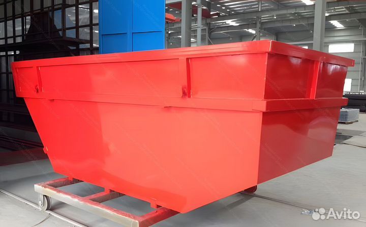 Контейнер для мусора бункер 8 м3 Q8944
