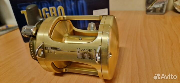 Катушка для морской рыбалки Shimano Tiagra 30wlrsa