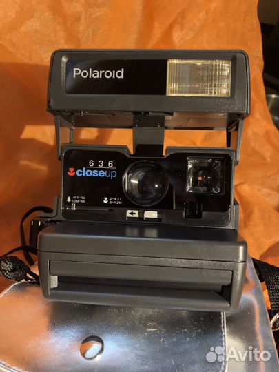 Фотоаппарат Polaroid 636 Closeup