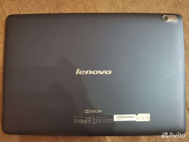 Планшет lenovo a7600h