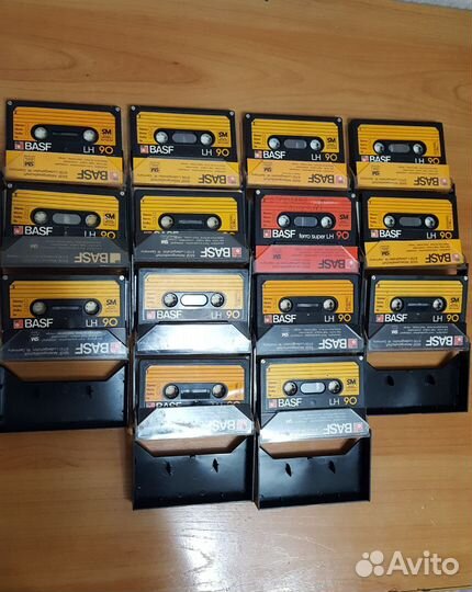 Аудиокассеты Basf