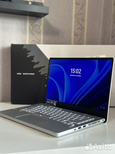 Asus Gaming Notebook GA401 144Hz R7-5800hs 3060