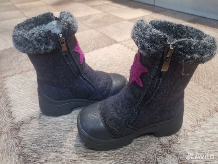 Валенки детские филипок 26 размер