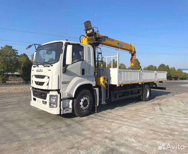 Isuzu Giga CYZ52T с КМУ, 2024
