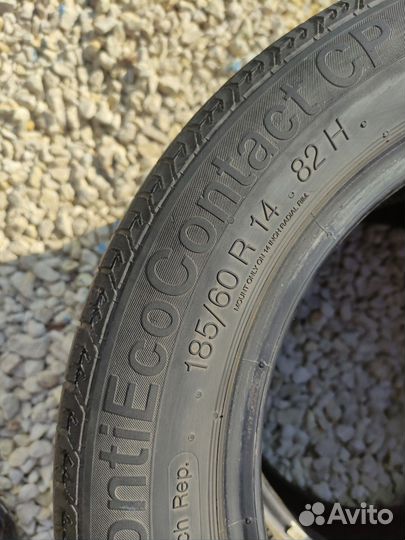 Continental ContiEcoContactCP 185/60 R14