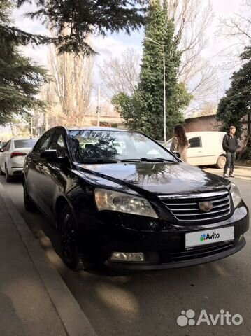 Geely Emgrand EC7 1.8 МТ, 2012, 105 000 км