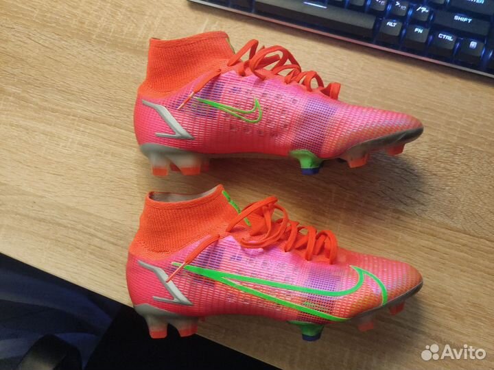 Бутсы nike mercurial superfly 8