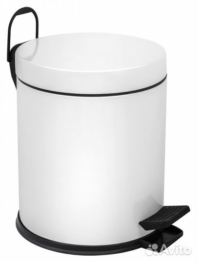 Ведро-контейнер berges для мусора с педалью 5 л