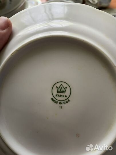 Сервиз мадонна гдр kahla