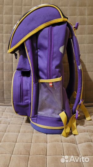 Рюкзак школьный для девочки lego