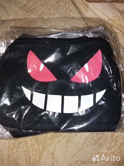 Маска защитная прикольная 8 видов