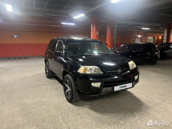 Acura MDX 3.5 AT, 2000, 219 852 км