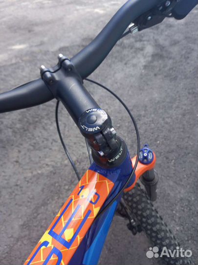 Велосипед welt ridge