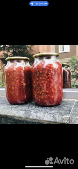 Варенье из лесной земляники