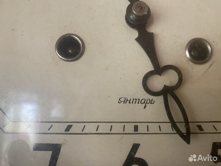 Часы настенные времён СССР