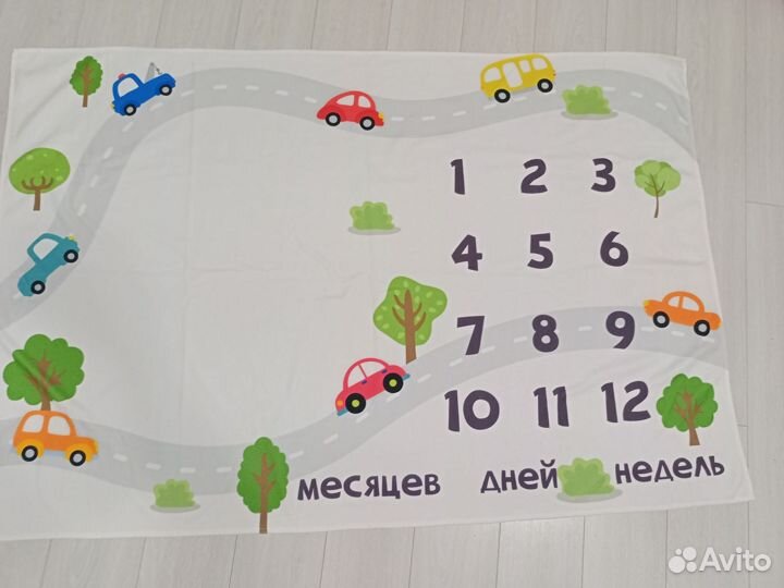 Фотоплед для малыша до 12 месяцев