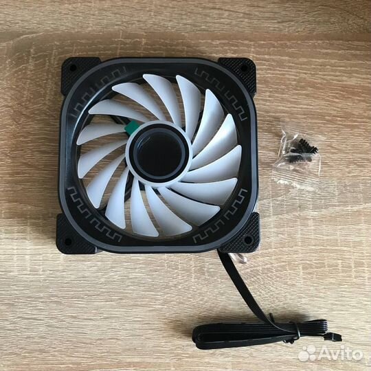 Кулеры 120мм argb
