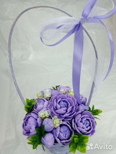 Букет пионов