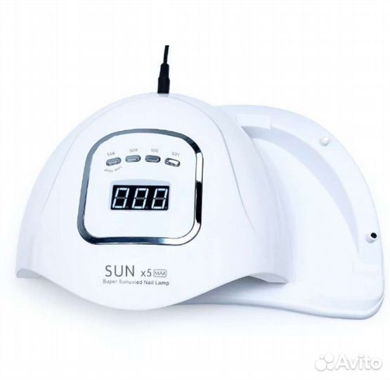 Лампа для ногтей лед