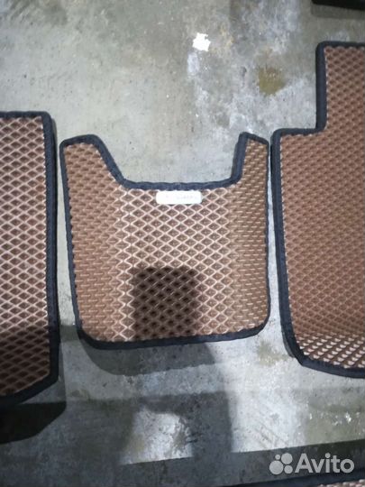 3d коврики eva с бортами