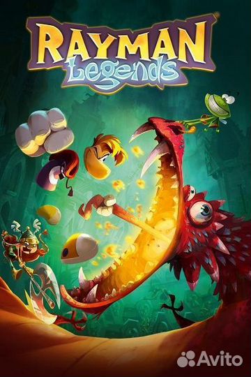 Rayman legends xbox One Series