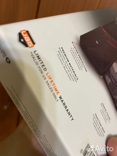 Чекол на iPhone 13 pro UAG Monarh