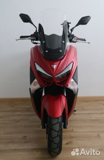 Скутер Vento MAX RS - 150cc EFI Lifan, ABS красный