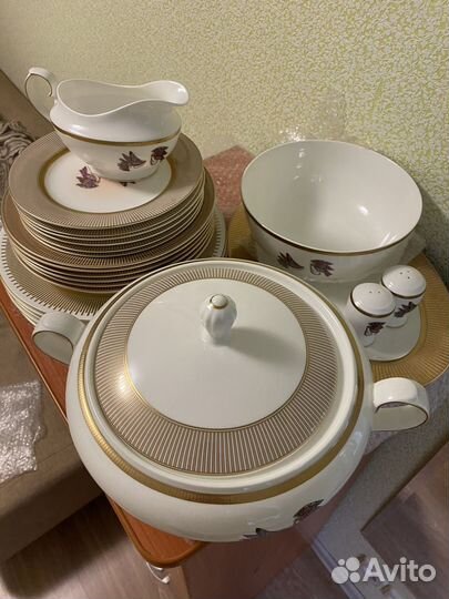 Столовый сервиз bergner Австрия