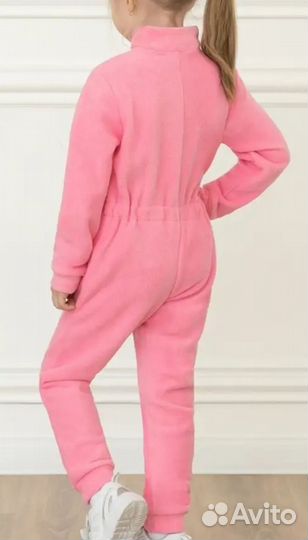 Флисовая поддева 110 для девочки