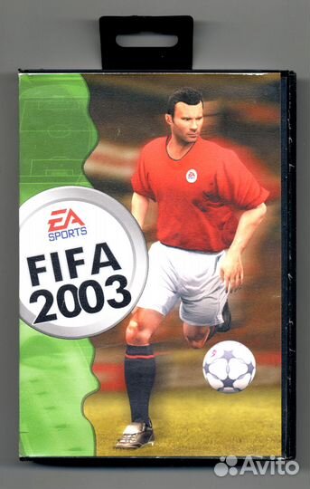 FIFA 2003 игра для приставки Sega 16-бит