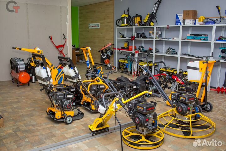 Аренда/прокат садового и строительного инструмента