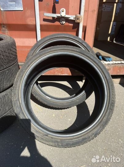 Michelin Pilot Alpin 5 245/35 R20 и 305/30 R21 102V