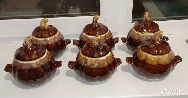 Горшок глиняный для приготовления пищи